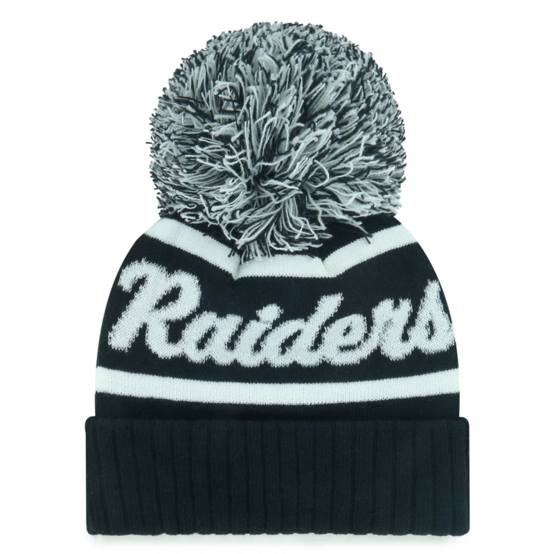 '47 Womens Raiders Spirited Cuff Knit Cap | Official Raiders Womens Knit Cap Sale