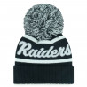 '47 Womens Raiders Spirited Cuff Knit Cap | Official Raiders Womens Knit Cap Sale