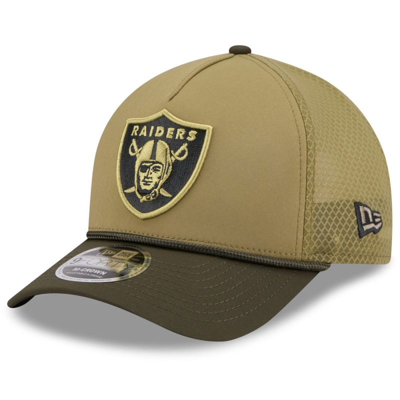 NEW ERA YOUTH RAIDERS 9FORTY 2025 SALUTE TO SERVICE CAP
