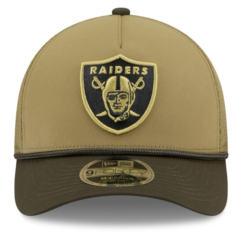 NEW ERA YOUTH RAIDERS 9FORTY 2025 SALUTE TO SERVICE CAP