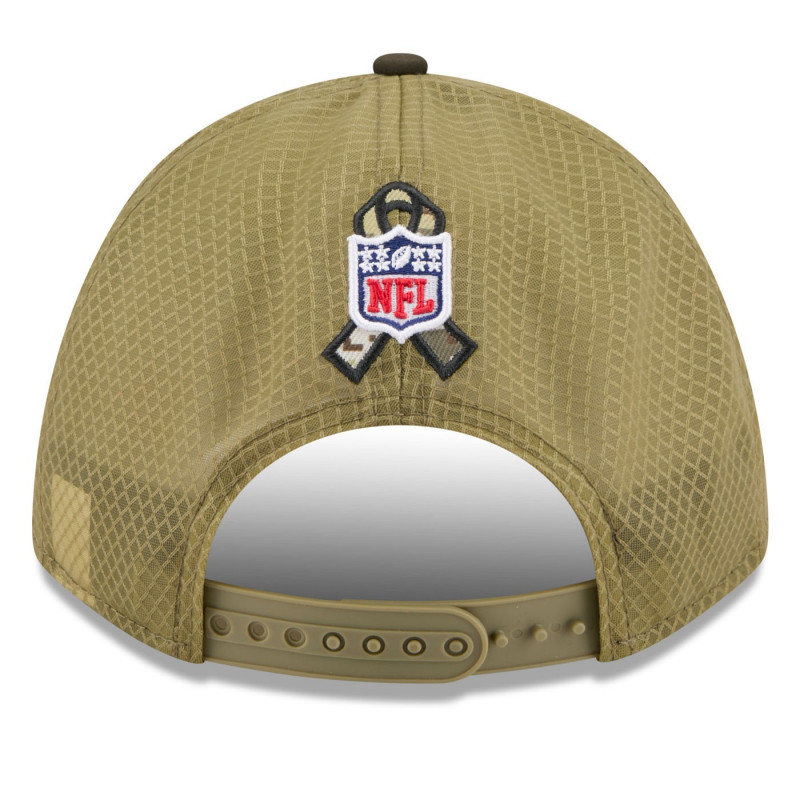 NEW ERA YOUTH RAIDERS 9FORTY 2025 SALUTE TO SERVICE CAP
