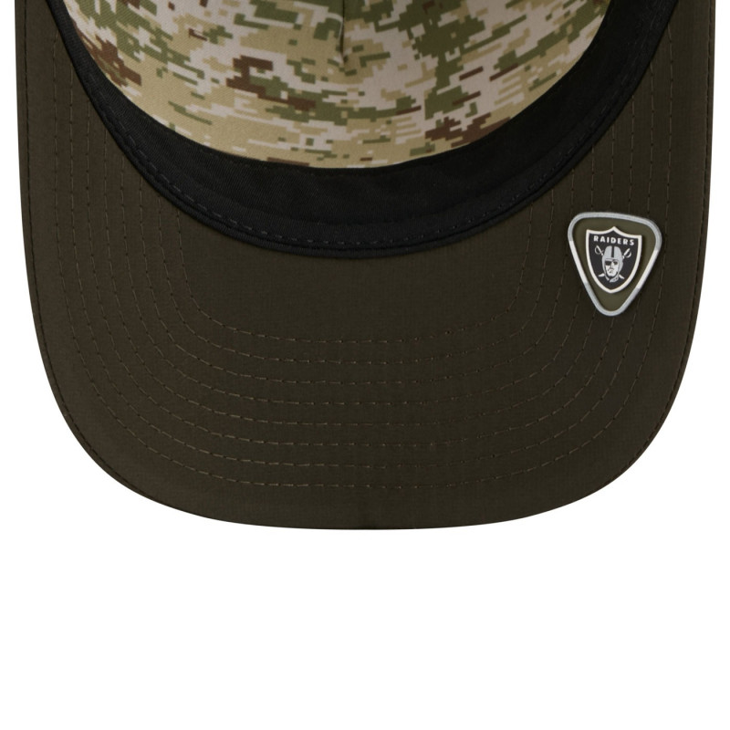 NEW ERA YOUTH RAIDERS 9FORTY 2025 SALUTE TO SERVICE CAP