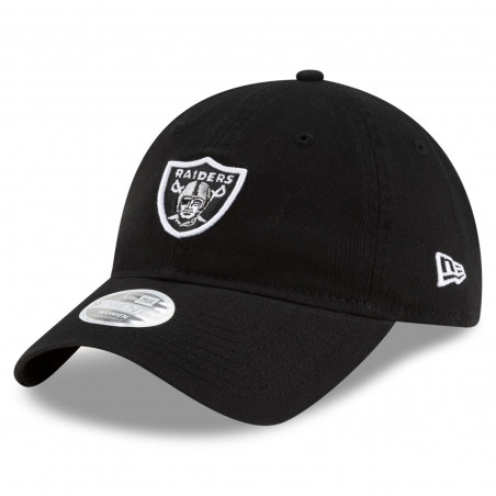 NEW ERA WOMENS RAIDERS 9TWENTY SHIELD ORNAMENT CAP