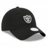 NEW ERA WOMENS RAIDERS 9TWENTY SHIELD ORNAMENT CAP