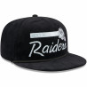 NEW ERA 9FIFTY RAIDERS CORDUROY ROPE CAP