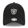 NEW ERA WOMENS RAIDERS 9TWENTY SHIELD ORNAMENT CAP