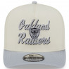 NEW ERA 9FIFTY OAKLAND RAIDERS CHAINSTITCH A FRAME CAP