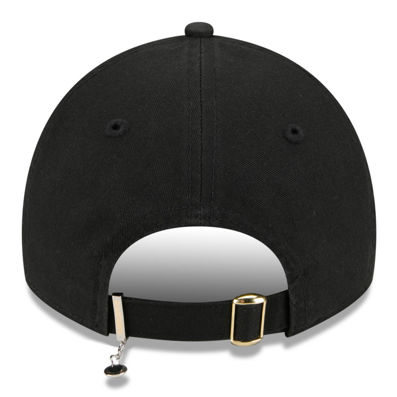 NEW ERA WOMENS RAIDERS 9TWENTY SHIELD ORNAMENT CAP