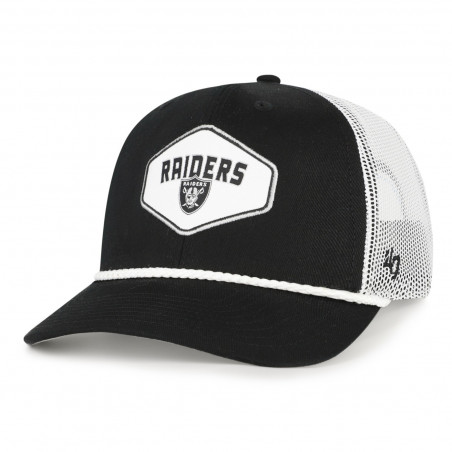 '47 RAIDERS ACE OUT ROPE TRUCKER CAP