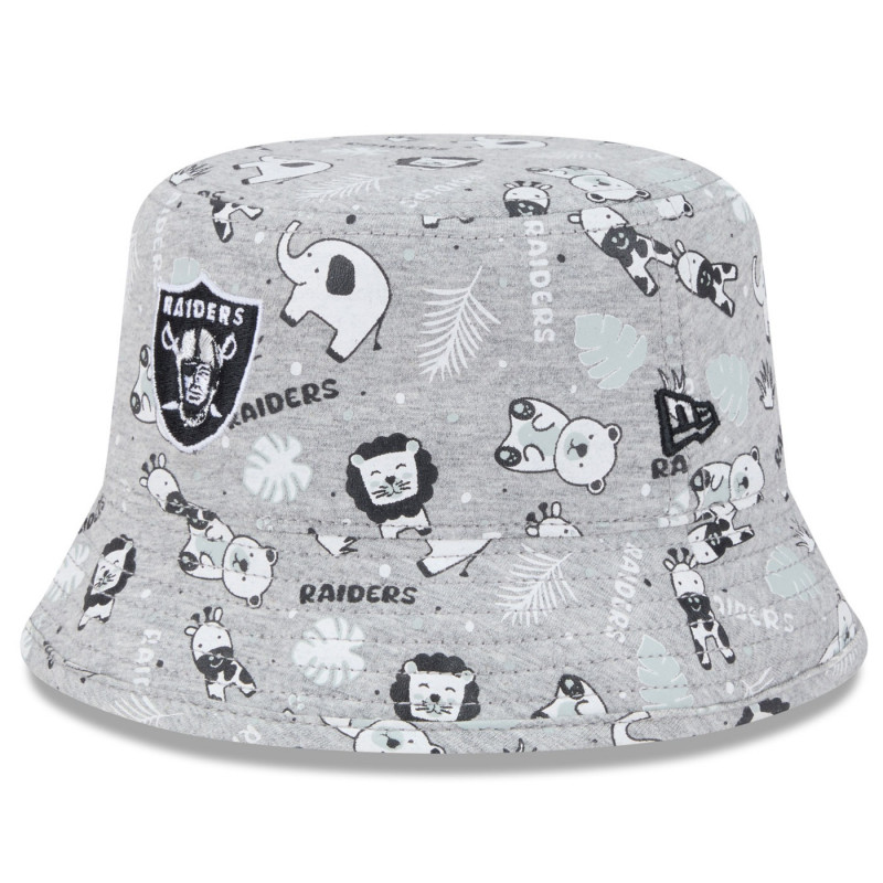 NEW ERA TODDLER RAIDERS ANIMAL BUCKET HAT