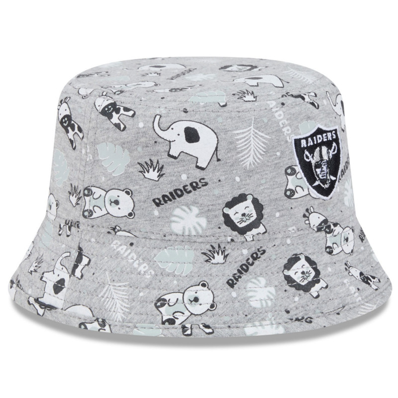 NEW ERA TODDLER RAIDERS ANIMAL BUCKET HAT