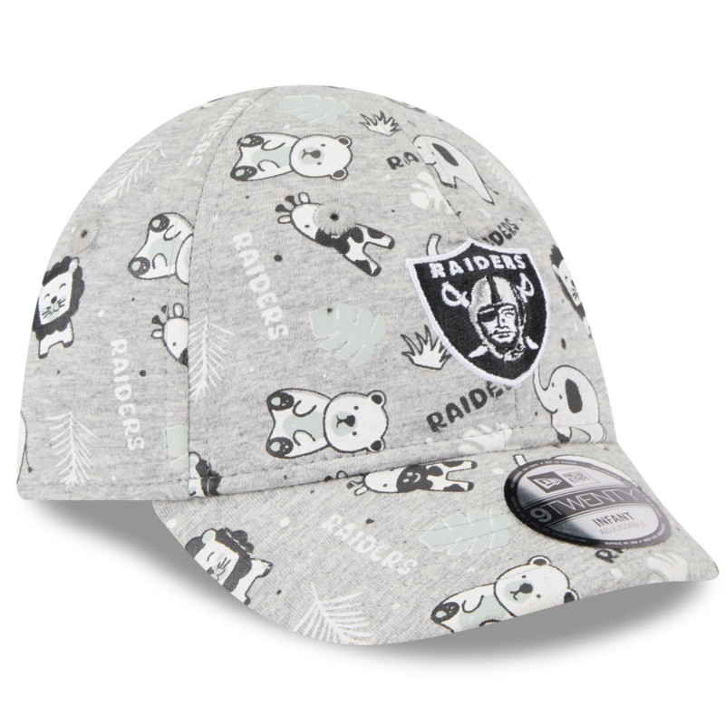 NEW ERA 9TWENTY INFANT RAIDERS ANIMAL CAP