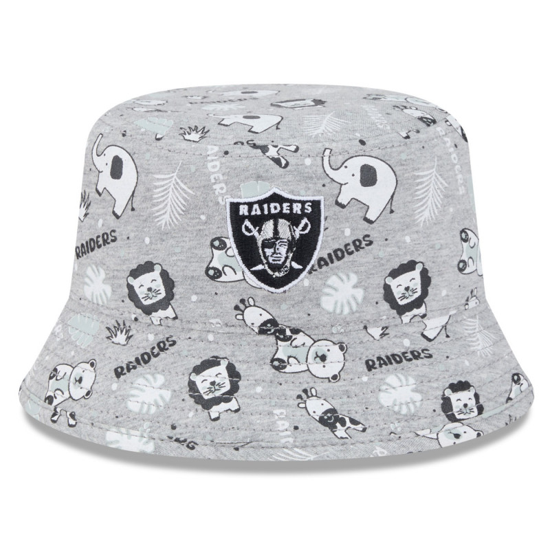 NEW ERA TODDLER RAIDERS ANIMAL BUCKET HAT