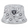 NEW ERA TODDLER RAIDERS ANIMAL BUCKET HAT