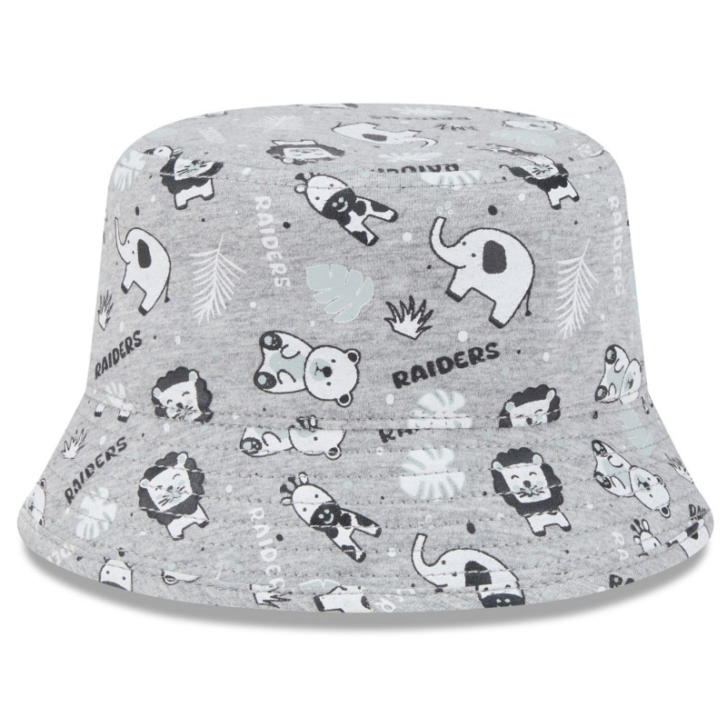 NEW ERA TODDLER RAIDERS ANIMAL BUCKET HAT