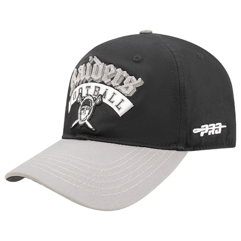 PRO STANDARD RAIDERS BEST OF TWO TONE CHAINSTITCH CAP