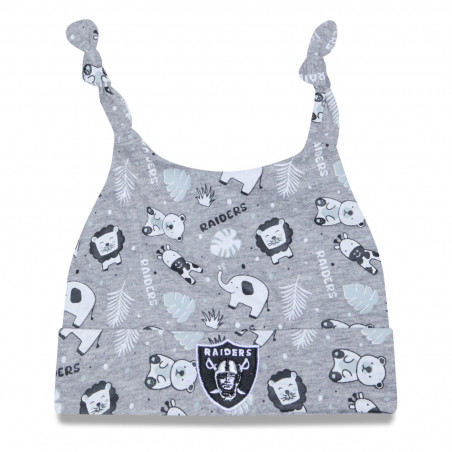 NEW ERA INFANT RAIDERS ANIMAL KNIT CAP
