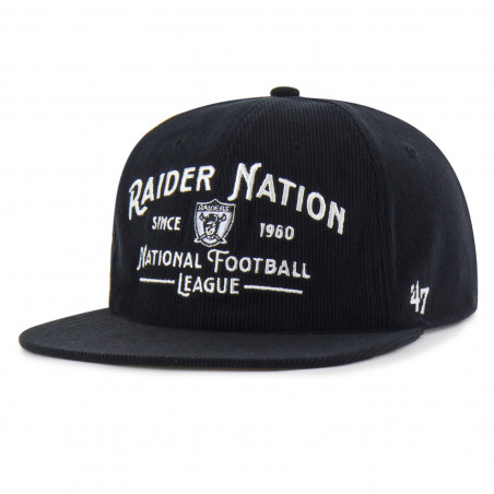 '47 RAIDER NATION WHITLOCK CAP