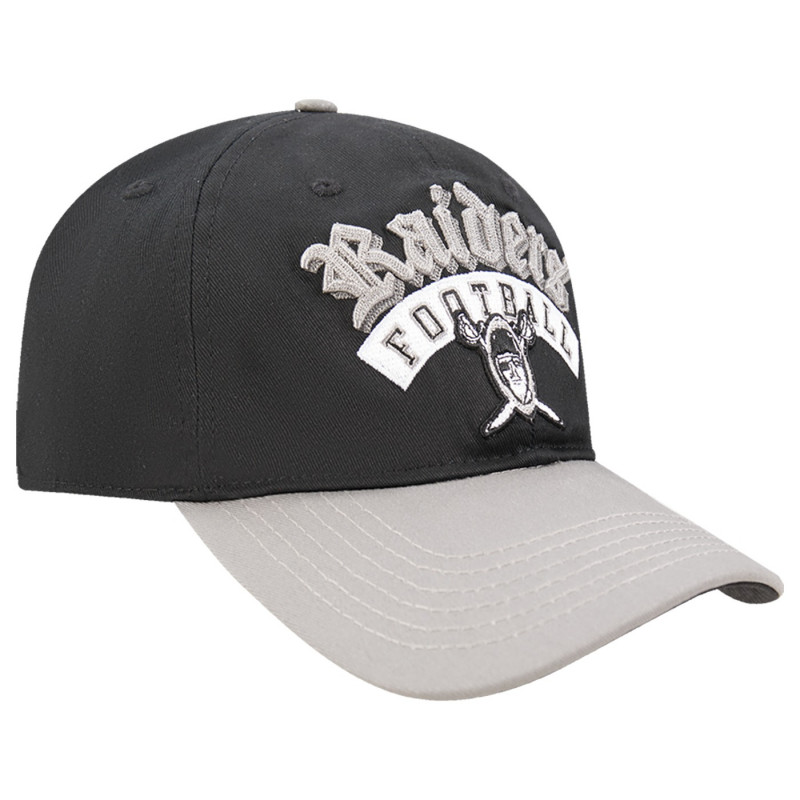 PRO STANDARD RAIDERS BEST OF TWO TONE CHAINSTITCH CAP