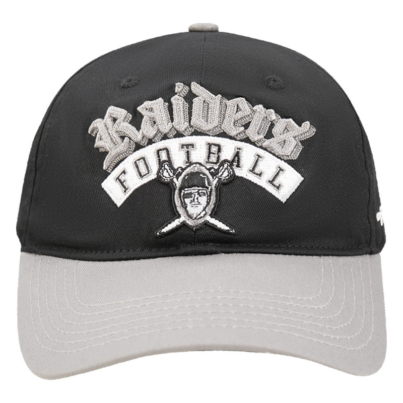 PRO STANDARD RAIDERS BEST OF TWO TONE CHAINSTITCH CAP