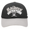 PRO STANDARD RAIDERS BEST OF TWO TONE CHAINSTITCH CAP