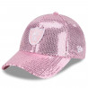 NEW ERA WOMENS RAIDERS 9FORTY PINK SEQUIN CAP