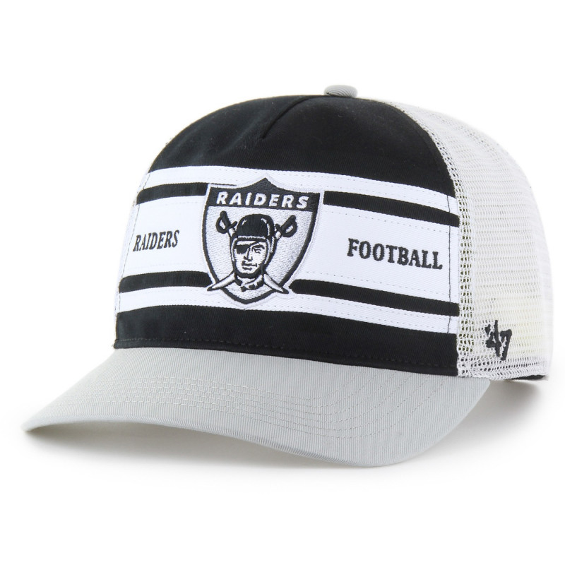 '47 DOUBLE HEADER SUPER STRIPE TRUCKER CAP