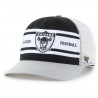 '47 DOUBLE HEADER SUPER STRIPE TRUCKER CAP