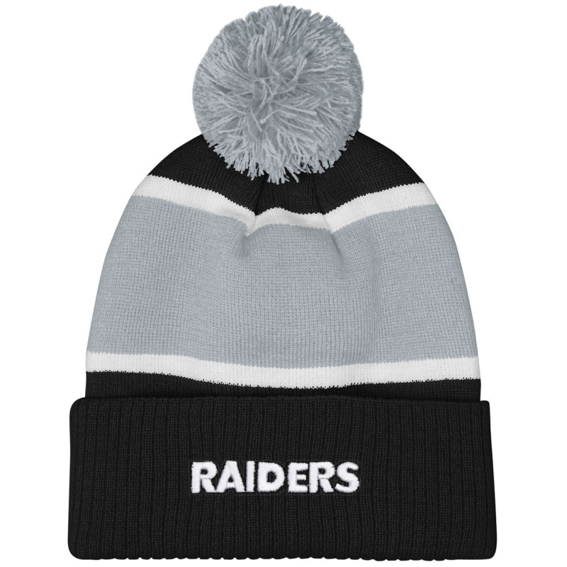 GIRLS YOUTH RAIDERS LETS PLAY POM KNIT CAP