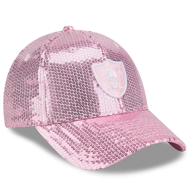 NEW ERA 9FORTY PINK SEQUIN CAP