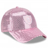 NEW ERA 9FORTY PINK SEQUIN CAP