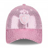 NEW ERA WOMENS RAIDERS 9FORTY PINK SEQUIN CAP