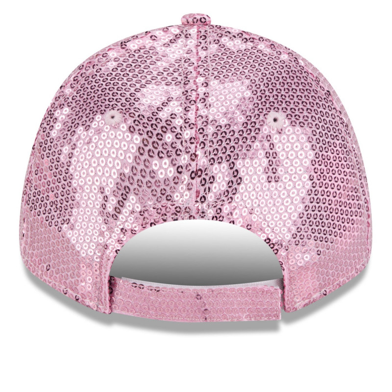 NEW ERA 9FORTY PINK SEQUIN CAP