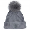 PRO STANDARD WOMENS RAIDERS WASHED CLASSICS POM KNIT CAP