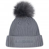 PRO STANDARD WOMENS RAIDERS WASHED CLASSICS POM KNIT CAP