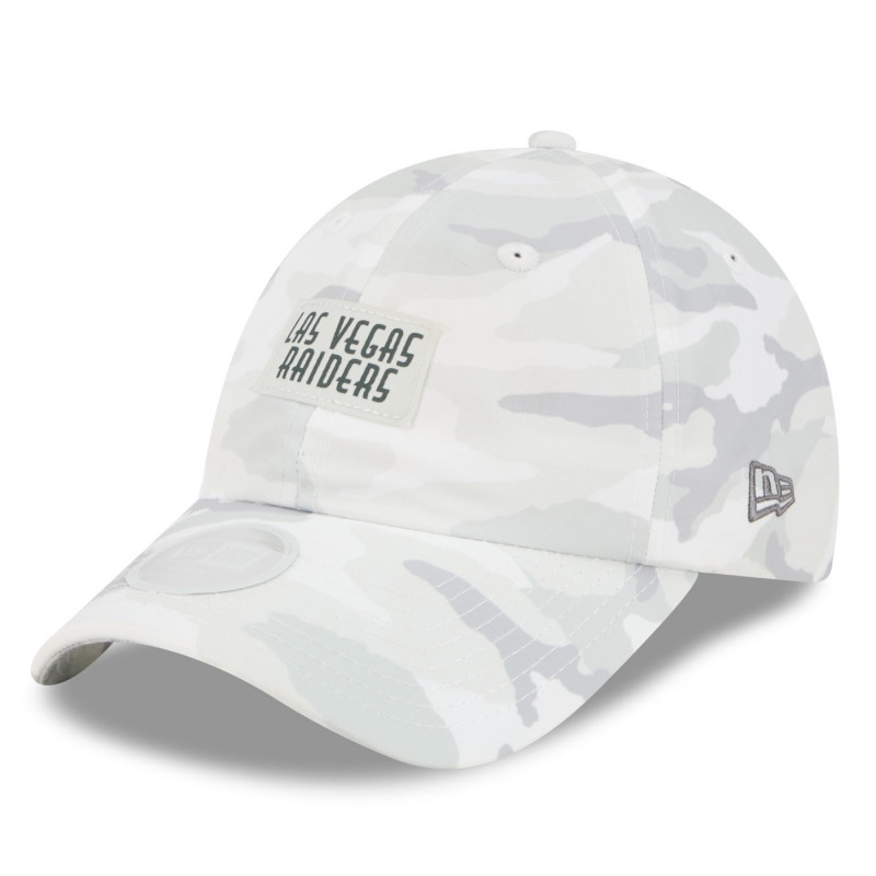 NEW ERA 9TWENTY WOMENS CAMO PONYTAIL CAP