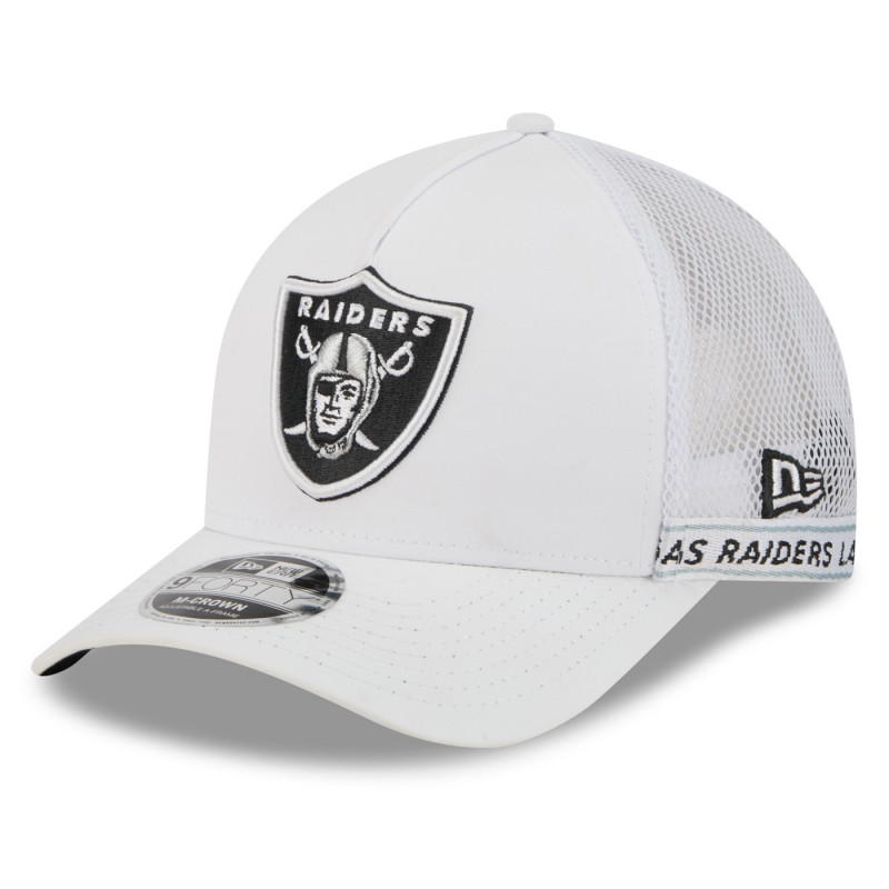 NEW ERA 9FORTY M CROWN LAS VEGAS RAIDERS TAPE CAP