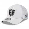 NEW ERA 9FORTY M CROWN LAS VEGAS RAIDERS TAPE CAP