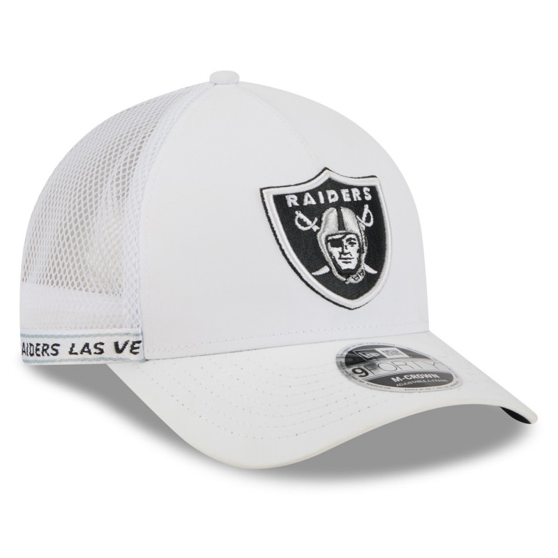 NEW ERA 9FORTY M CROWN LAS VEGAS RAIDERS TAPE CAP