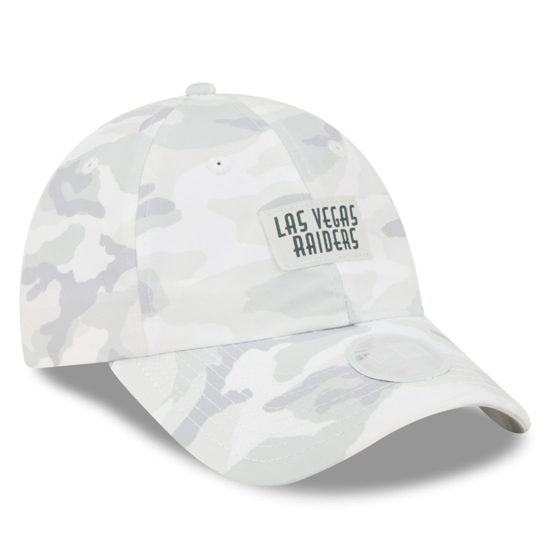 NEW ERA 9TWENTY WOMENS CAMO PONYTAIL CAP