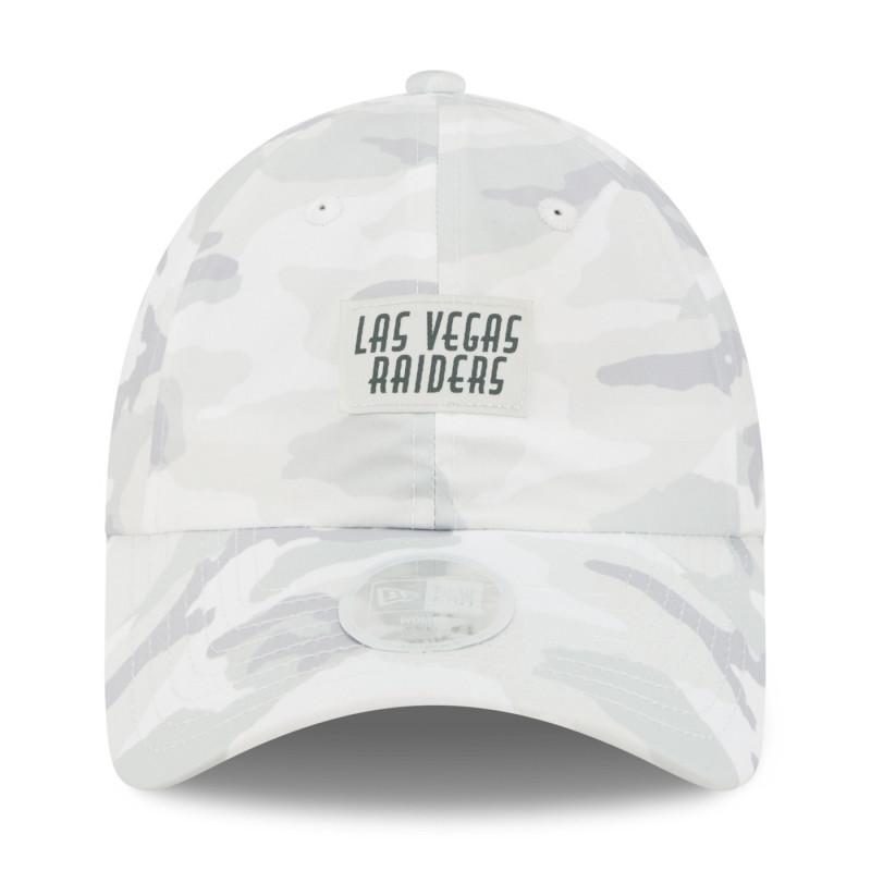 NEW ERA 9TWENTY WOMENS CAMO PONYTAIL CAP