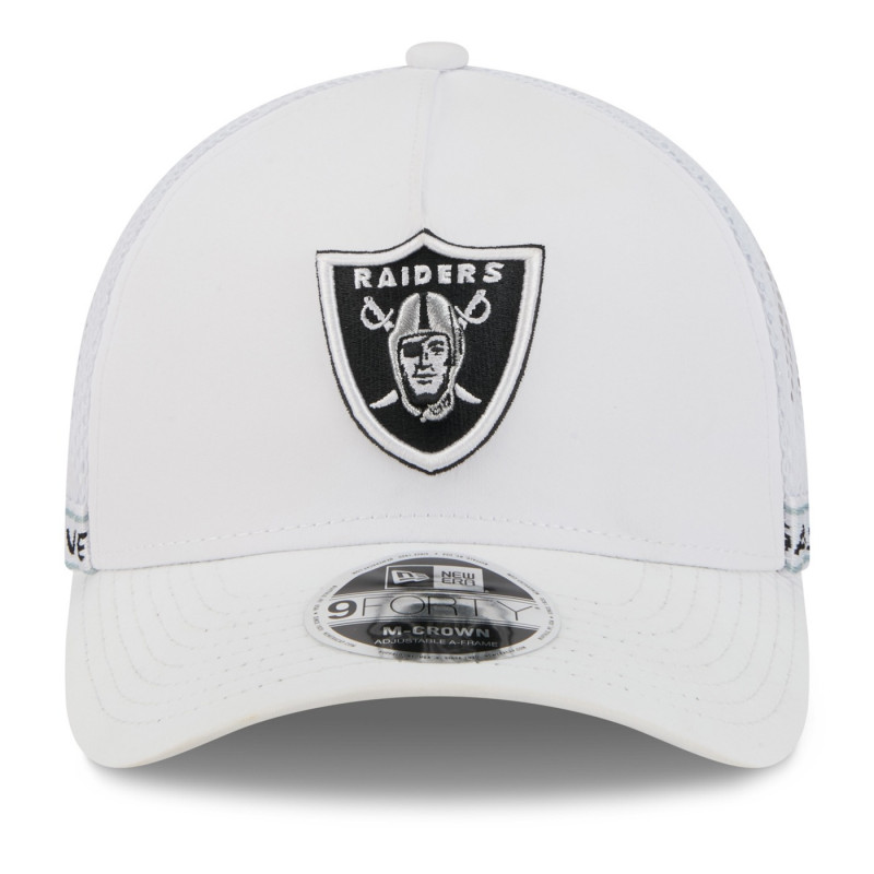 NEW ERA LAS VEGAS RAIDERS 9FORTY M-CROWN TAPE CAP