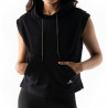 RAIDERETTES SLEEVELESS HOODIE