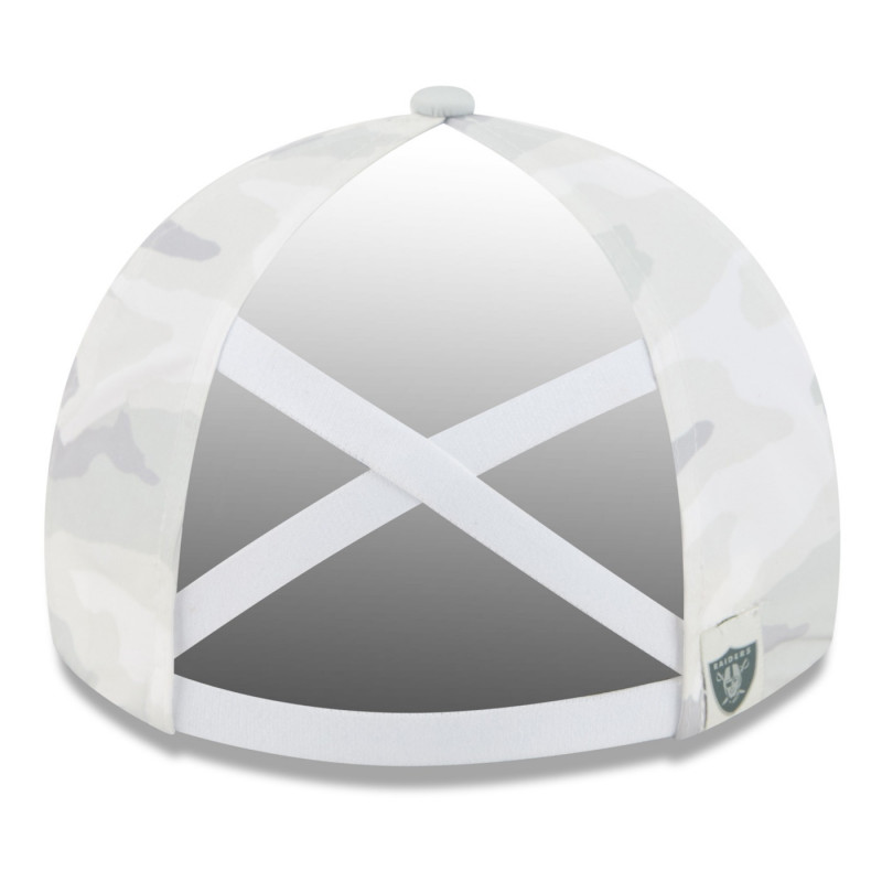 NEW ERA WOMENS LAS VEGAS RAIDERS 9TWENTY CAMO PONYTAIL CAP