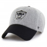 '47 RAIDERS GOLDEN AGE RETRO TWO TONE CLEAN UP CAP