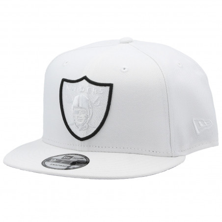 NEW ERA RAIDERS 9FIFTY WHITE ELEMENTAL CAP