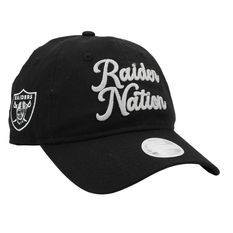 NEW ERA WOMENS RAIDER NATION 9TWENTY CHAINSTITCH CAP