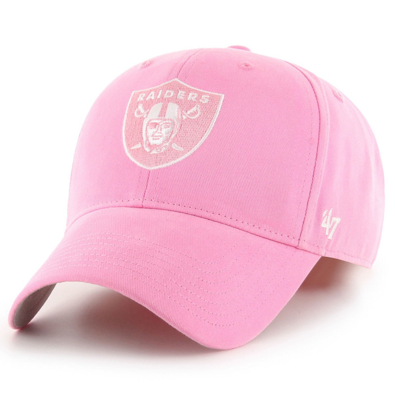 '47 GIRLS RAIDERS BASIC PINK MVP CAP