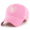 '47 GIRLS RAIDERS BASIC PINK MVP CAP