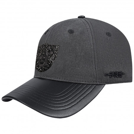 PRO STANDARD WOMENS RAIDERS TONAL CRYSTALLINE CAP